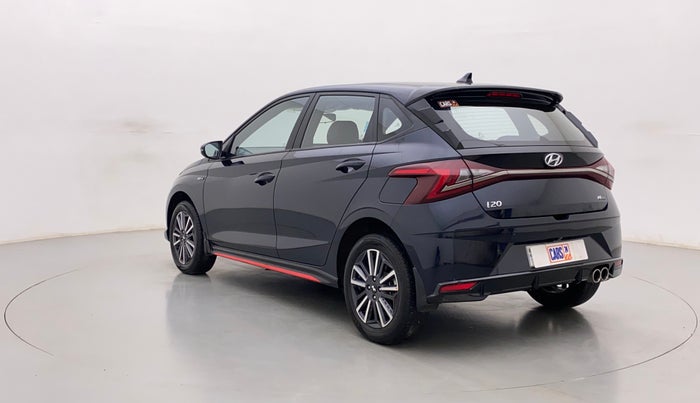 2022 Hyundai NEW I20 N LINE N6 1.0 TURBO GDI IMT, Petrol, Manual, 11,695 km, Left Back Diagonal