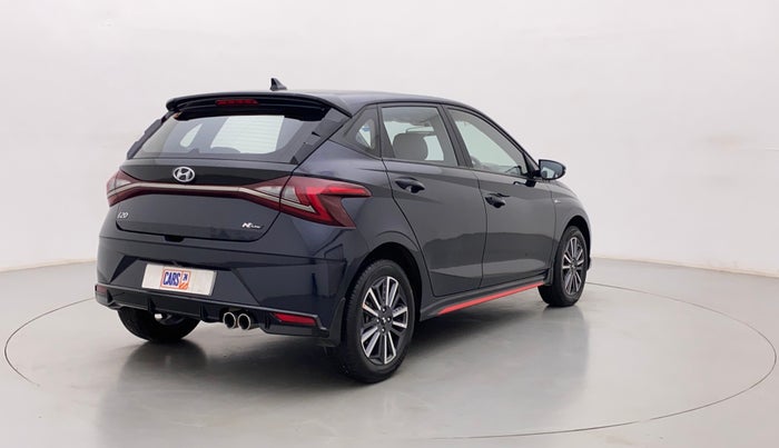 2022 Hyundai NEW I20 N LINE N6 1.0 TURBO GDI IMT, Petrol, Manual, 11,695 km, Right Back Diagonal