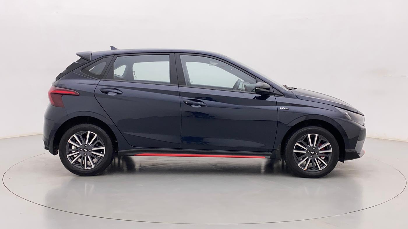 2022 Hyundai NEW I20 N LINE N6 1.0 TURBO GDI IMT, Petrol, Manual, 11,695 km, Right Side View