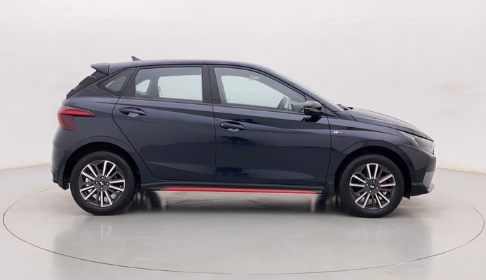 2022 Hyundai NEW I20 N LINE N6 1.0 TURBO GDI IMT, Petrol, Manual, 11,695 km, Right Side View