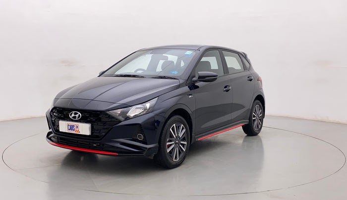 2022 Hyundai NEW I20 N LINE N6 1.0 TURBO GDI IMT, Petrol, Manual, 11,695 km, Left Front Diagonal