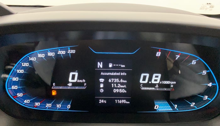 2022 Hyundai NEW I20 N LINE N6 1.0 TURBO GDI IMT, Petrol, Manual, 11,695 km, Odometer Image