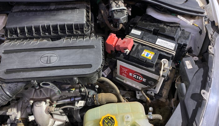 2025 Tata Tiago XZ PLUS CNG DUAL TONE, CNG, Manual, 16,412 km, Engine View - Left