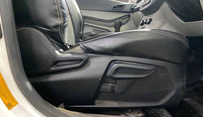 2025 Tata Tiago XZ PLUS CNG DUAL TONE, CNG, Manual, 16,412 km, Driver Side Adjustment Panel