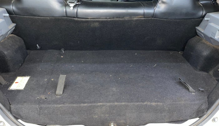 2025 Tata Tiago XZ PLUS CNG DUAL TONE, CNG, Manual, 16,412 km, Boot Inside