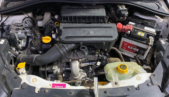 2025 Tata Tiago XZ PLUS CNG DUAL TONE, CNG, Manual, 16,412 km, Engine View