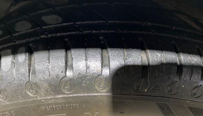 2025 Tata Tiago XZ PLUS CNG DUAL TONE, CNG, Manual, 16,412 km, Left Front Tyre Tread