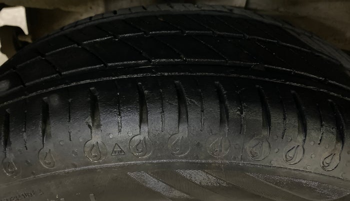 2025 Tata Tiago XZ PLUS CNG DUAL TONE, CNG, Manual, 16,412 km, Right Rear Tyre Tread