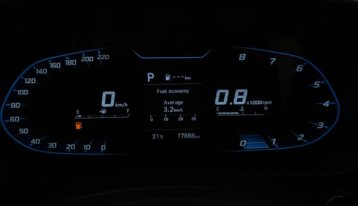 2022 Hyundai NEW I20 ASTA (O) 1.0 TURBO GDI DCT, Petrol, Automatic, 17,921 km, Odometer Image