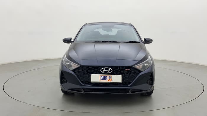 2022 Hyundai NEW I20 ASTA (O) 1.0 TURBO GDI DCT, Petrol, Automatic, 17,921 km, Front