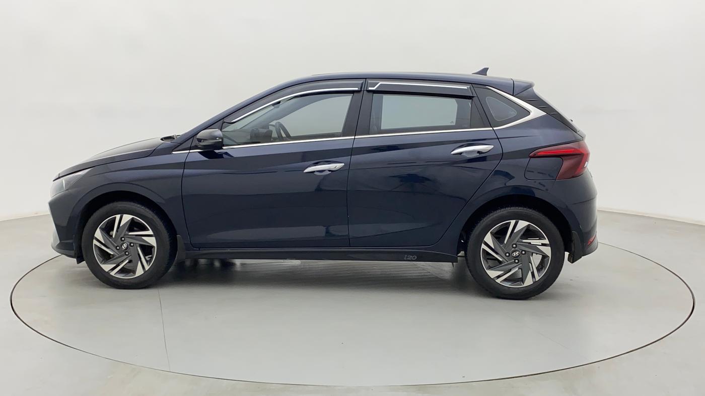 2022 Hyundai NEW I20 ASTA (O) 1.0 TURBO GDI DCT, Petrol, Automatic, 17,921 km, Left Side