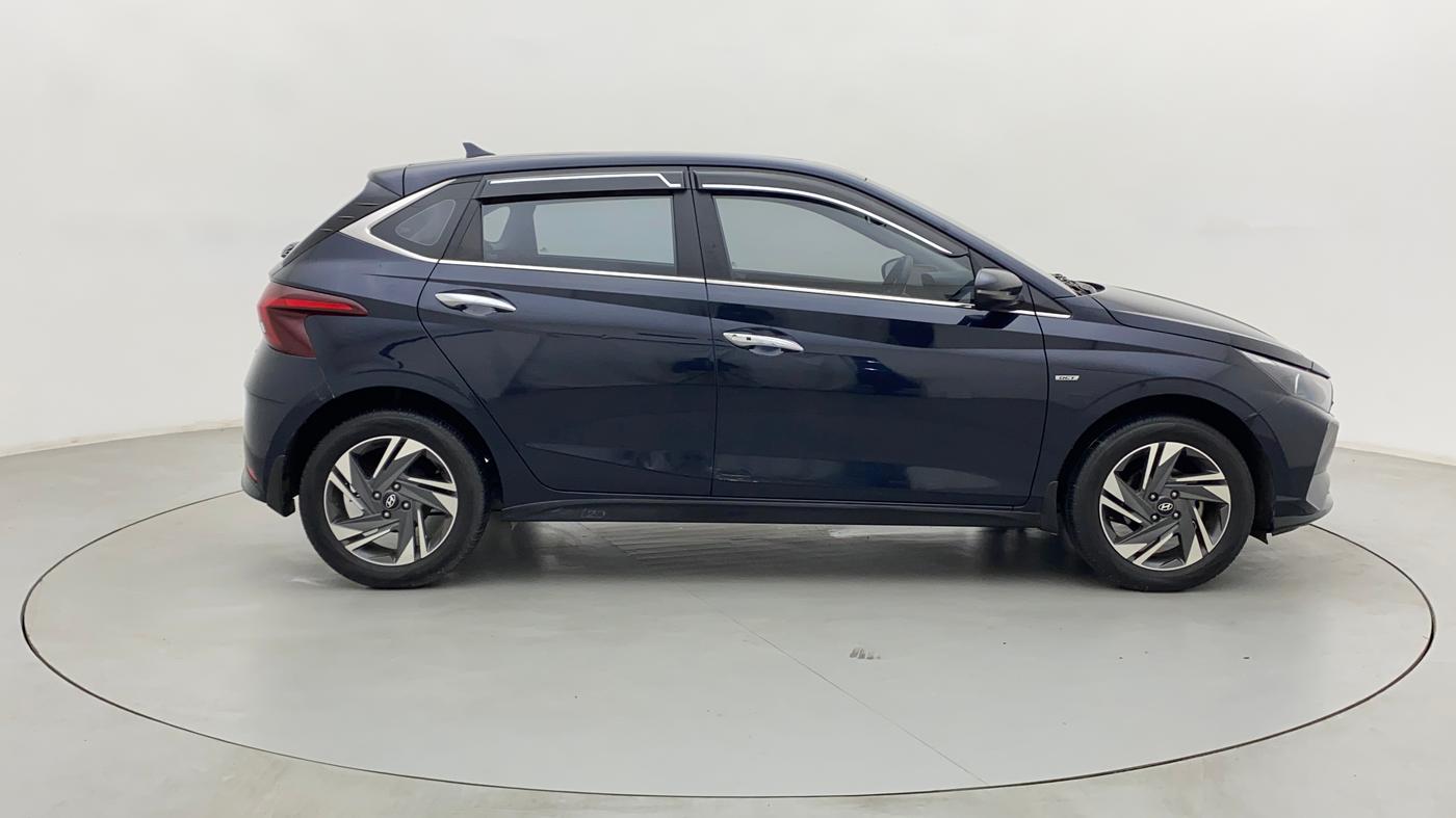 2022 Hyundai NEW I20 ASTA (O) 1.0 TURBO GDI DCT, Petrol, Automatic, 17,921 km, Right Side View
