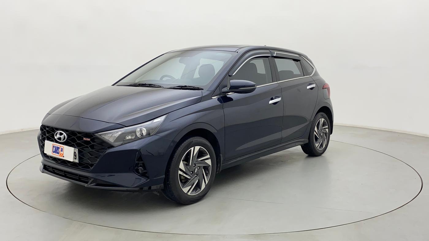 2022 Hyundai NEW I20 ASTA (O) 1.0 TURBO GDI DCT, Petrol, Automatic, 17,921 km, Left Front Diagonal
