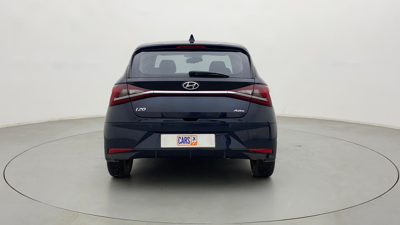 2022 Hyundai NEW I20 ASTA (O) 1.0 TURBO GDI DCT, Petrol, Automatic, 17,921 km, Back/Rear