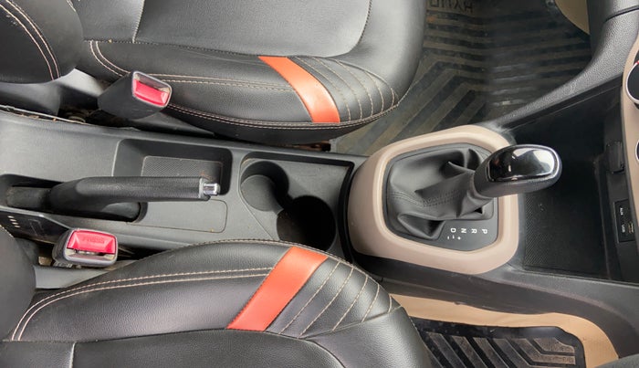 2019 Hyundai Grand i10 SPORTZ AT 1.2 KAPPA VTVT, Petrol, Automatic, 77,547 km, Gear Lever