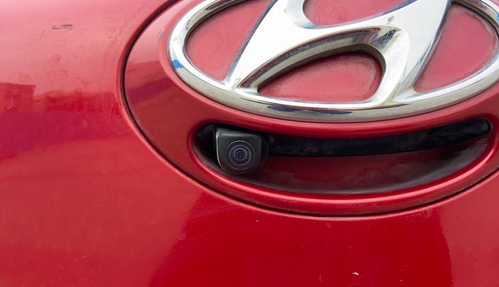 2019 Hyundai Grand i10 SPORTZ AT 1.2 KAPPA VTVT, Petrol, Automatic, 77,547 km, Parking Camera