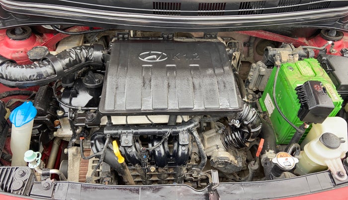 2019 Hyundai Grand i10 SPORTZ AT 1.2 KAPPA VTVT, Petrol, Automatic, 77,547 km, Engine View