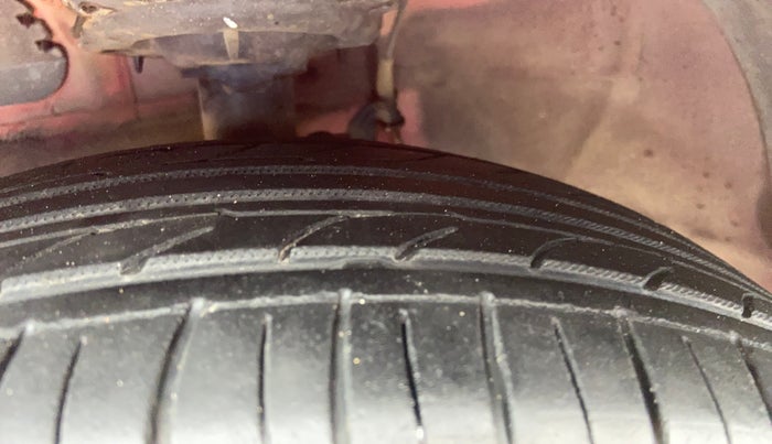 2019 Hyundai Grand i10 SPORTZ AT 1.2 KAPPA VTVT, Petrol, Automatic, 77,547 km, Left Front Tyre Tread