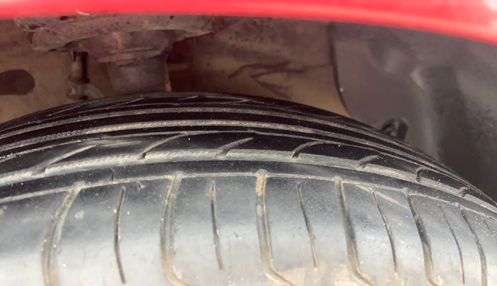 2019 Hyundai Grand i10 SPORTZ AT 1.2 KAPPA VTVT, Petrol, Automatic, 77,547 km, Right Front Tyre Tread