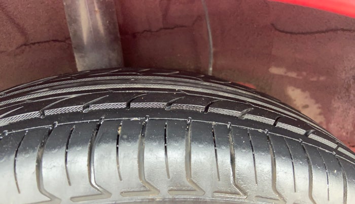 2019 Hyundai Grand i10 SPORTZ AT 1.2 KAPPA VTVT, Petrol, Automatic, 77,547 km, Right Rear Tyre Tread