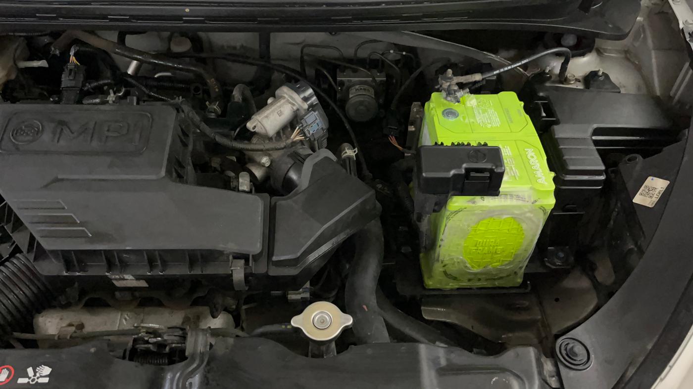 2019 Hyundai NEW SANTRO SPORTZ MT, Petrol, Manual, 24,037 km, Engine View - Left