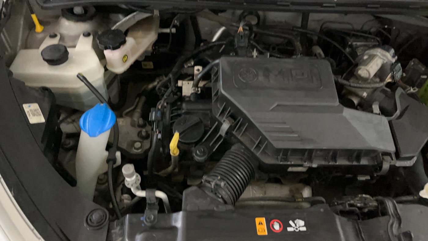2019 Hyundai NEW SANTRO SPORTZ MT, Petrol, Manual, 24,037 km, Engine View - Right