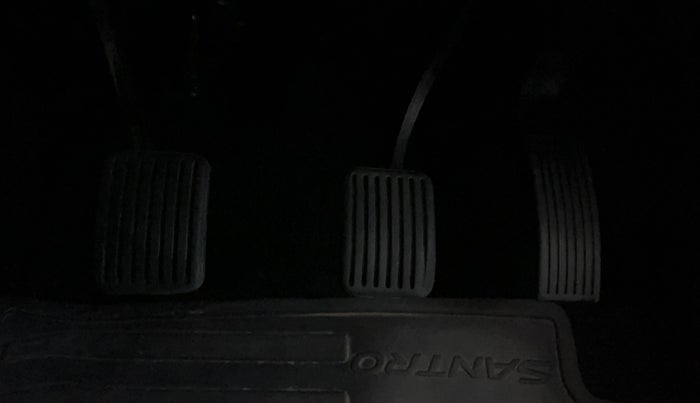 2019 Hyundai NEW SANTRO SPORTZ MT, Petrol, Manual, 24,037 km, Pedals