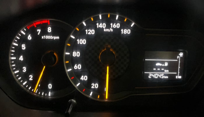 2019 Hyundai NEW SANTRO SPORTZ MT, Petrol, Manual, 24,037 km, Odometer Image
