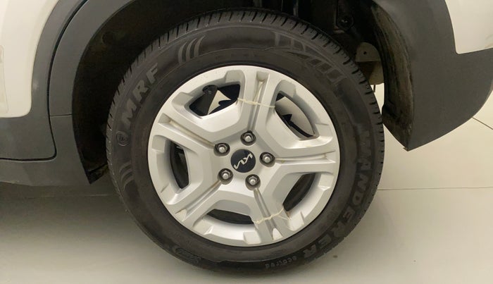 2023 KIA SONET HTK 1.2 PETROL MT, Petrol, Manual, 14,248 km, Left Rear Wheel