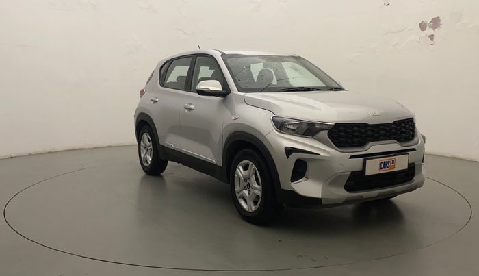 2023 KIA SONET HTK 1.2 PETROL MT, Petrol, Manual, 14,248 km, Right Front Diagonal