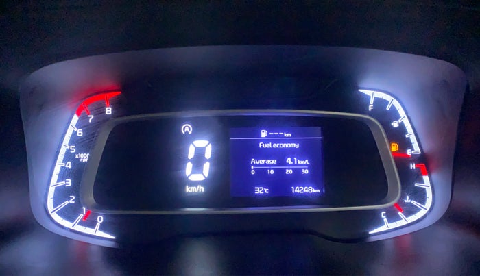 2023 KIA SONET HTK 1.2 PETROL MT, Petrol, Manual, 14,248 km, Odometer Image