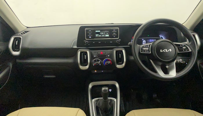 2023 KIA SONET HTK 1.2 PETROL MT, Petrol, Manual, 14,248 km, Dashboard