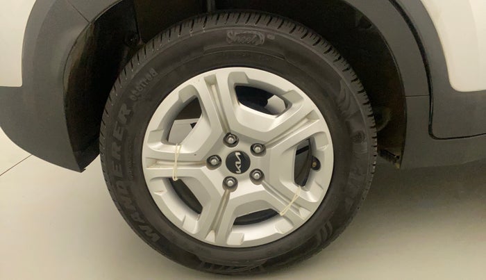2023 KIA SONET HTK 1.2 PETROL MT, Petrol, Manual, 14,248 km, Right Rear Wheel