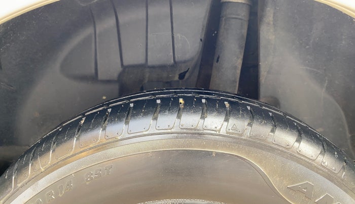 2023 Maruti Swift VXI, Petrol, Manual, 29,627 km, Left Rear Tyre Tread