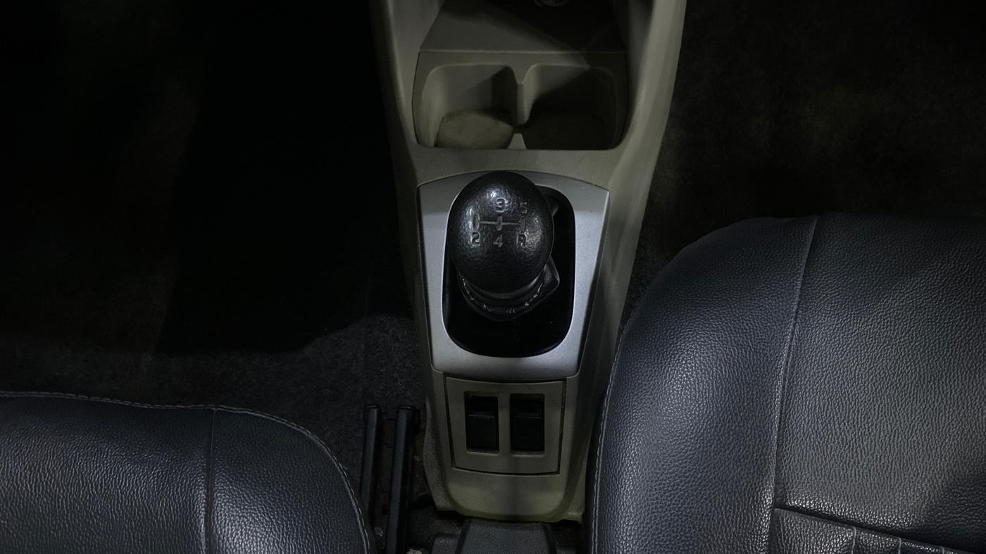 2016 Maruti Alto K10 VXI, Petrol, Manual, 50,625 km, Gear Lever