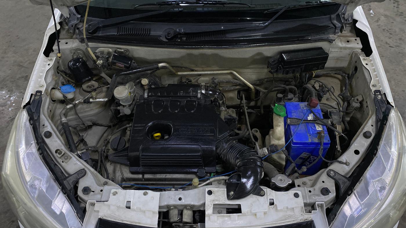 2016 Maruti Alto K10 VXI, Petrol, Manual, 50,625 km, Engine View