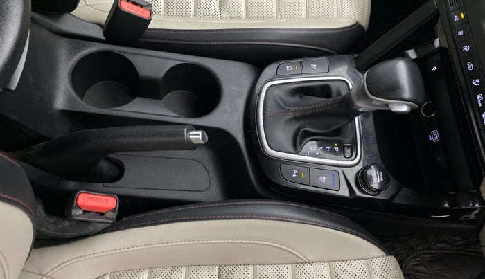 2020 KIA SELTOS GTX PLUS DCT 1.4 PETROL, Petrol, Automatic, 63,635 km, Gear Lever