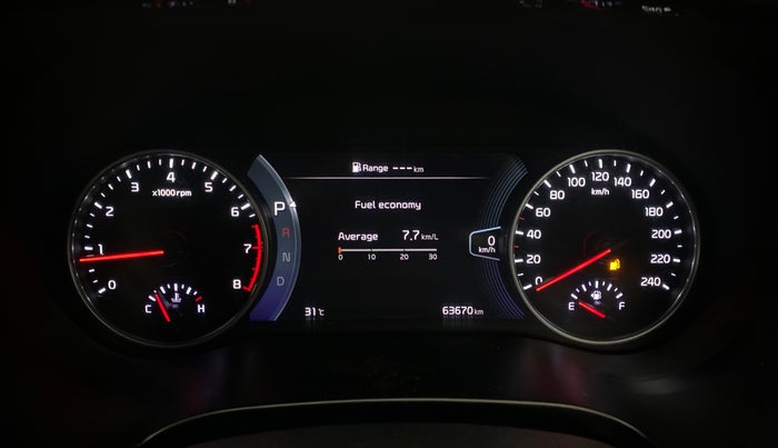 2020 KIA SELTOS GTX PLUS DCT 1.4 PETROL, Petrol, Automatic, 63,635 km, Odometer Image