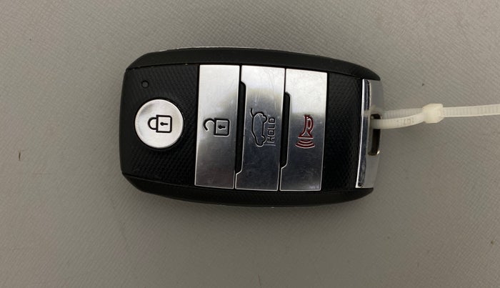 2020 KIA SELTOS GTX PLUS DCT 1.4 PETROL, Petrol, Automatic, 63,635 km, Key Close Up