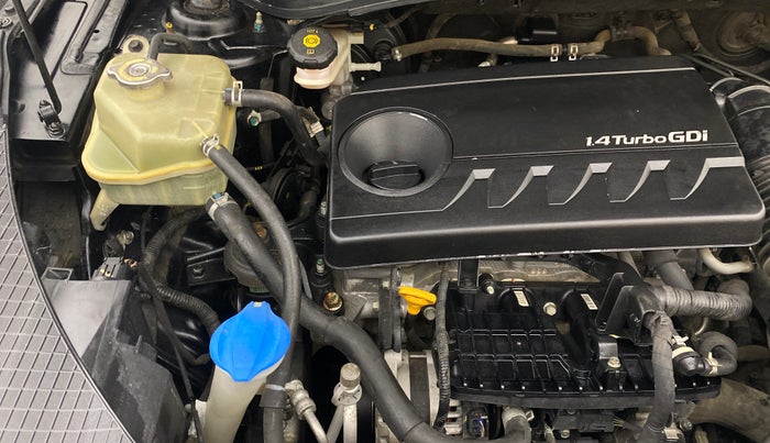 2020 KIA SELTOS GTX PLUS DCT 1.4 PETROL, Petrol, Automatic, 63,635 km, Engine View - Right