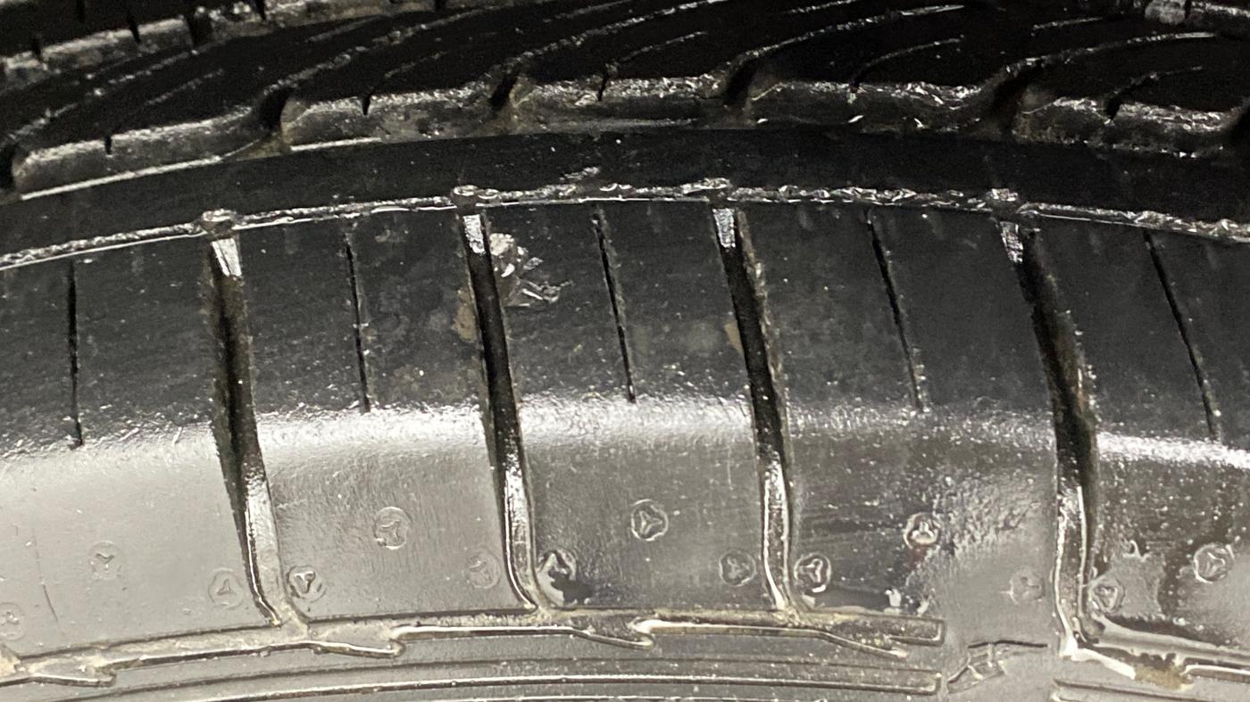 2019 MG HECTOR SHARP 2.0 DIESEL, Diesel, Manual, 79,325 km, Left Front Tyre Tread