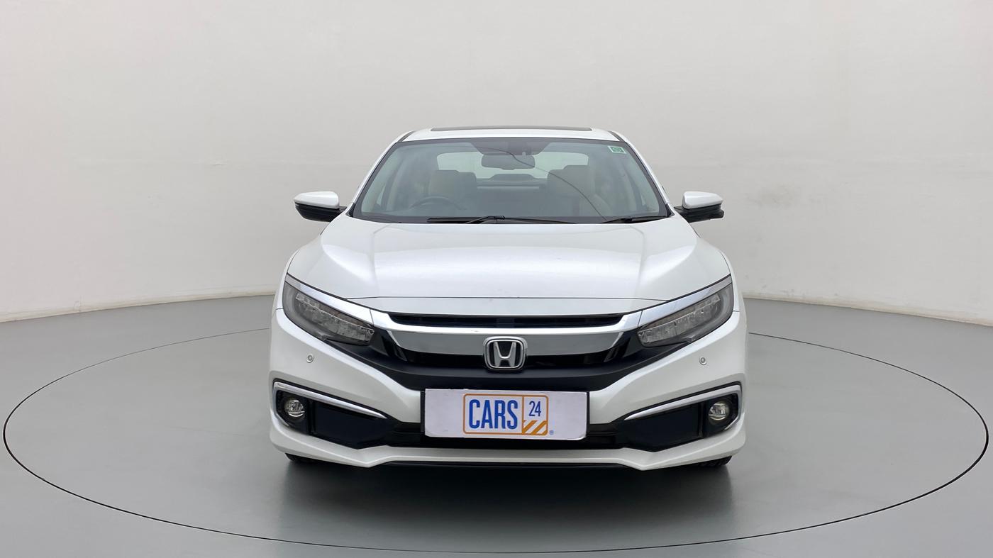 2019 Honda Civic 1.8L I-VTEC ZX CVT, Petrol, Automatic, 41,286 km, Front