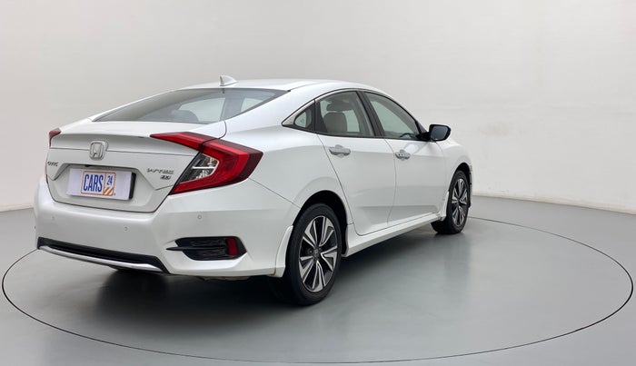 2019 Honda Civic 1.8L I-VTEC ZX CVT, Petrol, Automatic, 41,286 km, Right Back Diagonal
