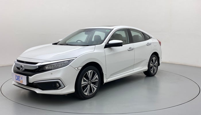 2019 Honda Civic 1.8L I-VTEC ZX CVT, Petrol, Automatic, 41,286 km, Left Front Diagonal