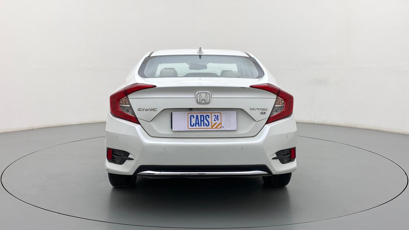 2019 Honda Civic 1.8L I-VTEC ZX CVT, Petrol, Automatic, 41,286 km, Back/Rear