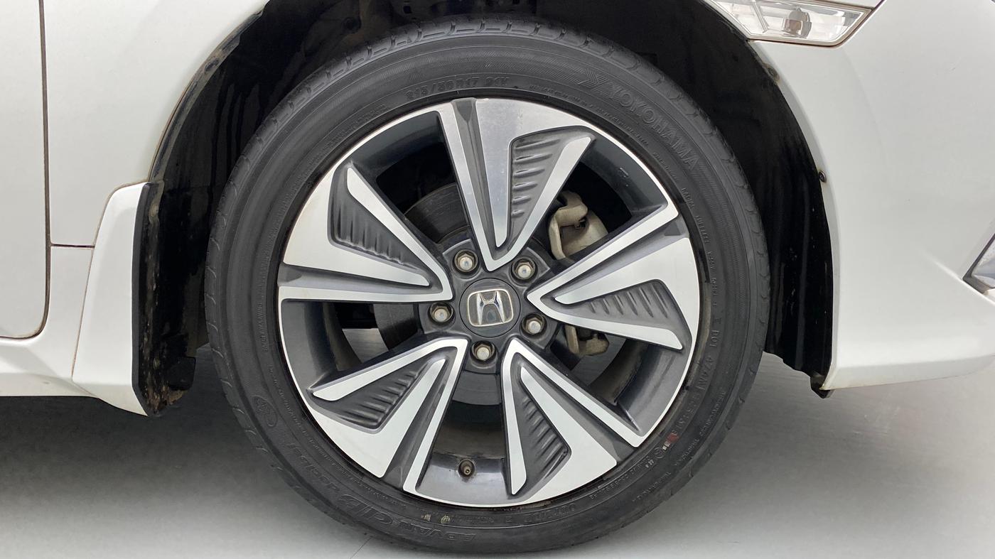2019 Honda Civic 1.8L I-VTEC ZX CVT, Petrol, Automatic, 41,286 km, Right Front Wheel