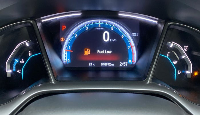 2019 Honda Civic 1.8L I-VTEC ZX CVT, Petrol, Automatic, 41,286 km, Odometer Image