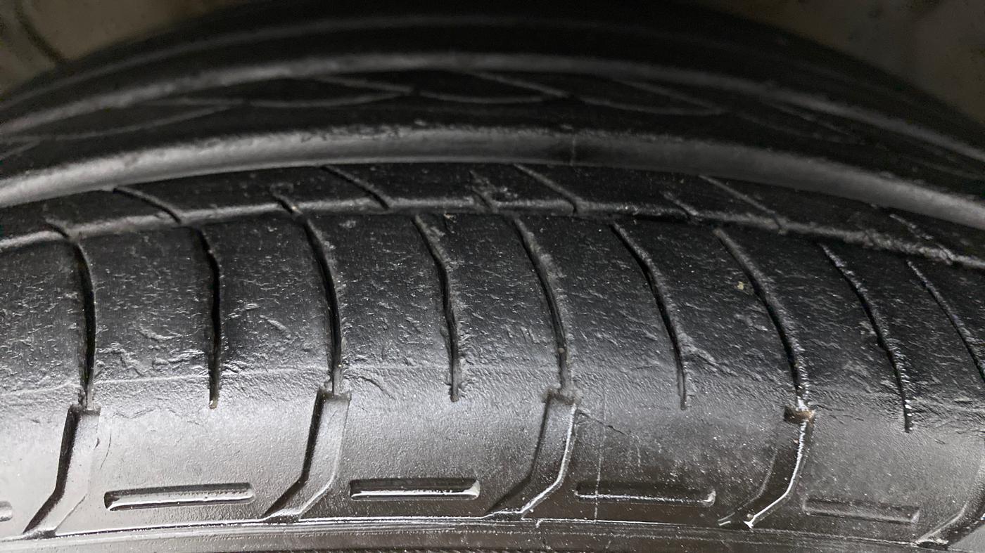 2019 Honda Civic 1.8L I-VTEC ZX CVT, Petrol, Automatic, 41,286 km, Right Rear Tyre Tread