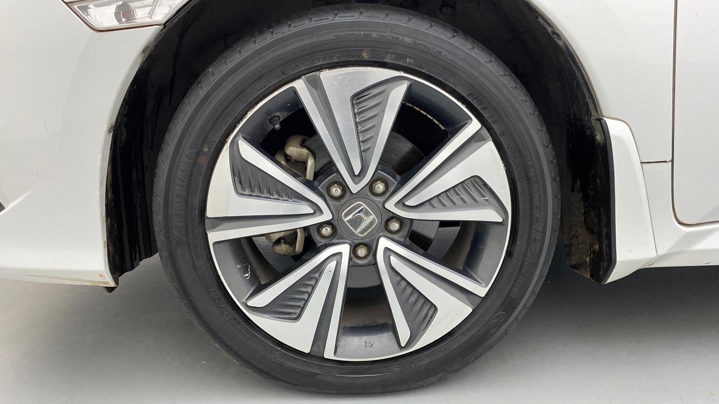 2019 Honda Civic 1.8L I-VTEC ZX CVT, Petrol, Automatic, 41,286 km, Left Front Wheel
