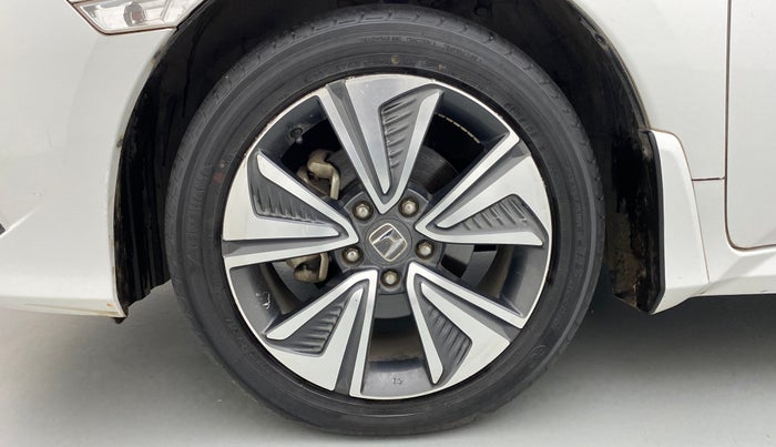 2019 Honda Civic 1.8L I-VTEC ZX CVT, Petrol, Automatic, 41,286 km, Left Front Wheel